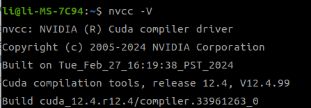 nvcc